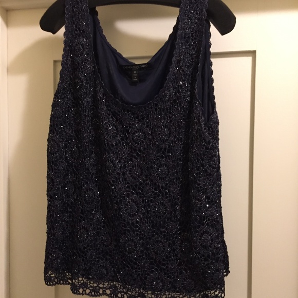 Carmen Marc Valvo Woman Evening Sweater Set - Picture 3 of 6